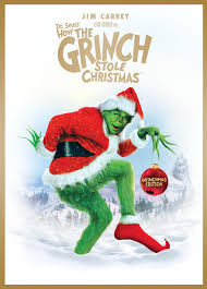 grinch stole christmas dvd walmart