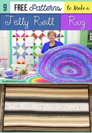 a jelly roll rug guide patterns
