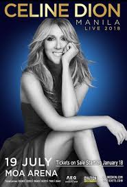 celine dion to hold concert in manila