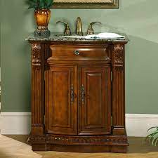 If you're willing to spend a bit more, the. 33 Inch Cherry Single Sink Bathroom Vanity With Granite