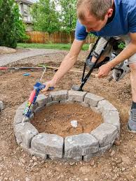diy propane fire pit how to build a