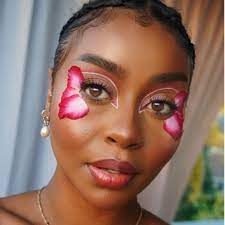 pink makeup beauty photos trends