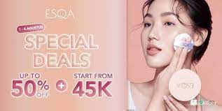 promo makeup esqa special deals diskon