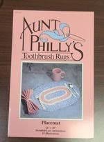 aunt philly s toothbrush rugs