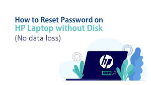 how to reset pword on hp laptop