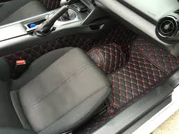 quilted floor mats premade material