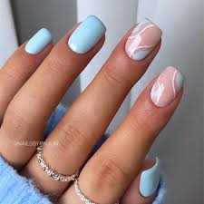 30 blue nail designs ideas for 2023