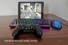 However, it sounds impossible to connect a keyboard and a mouse onto a mobile to play pubg. Iogear Keymander 2 Mobile Review A Keyboard Mouse Adaptor For Gaming On The Iphone Ipad Apple Tv Ge1337m
