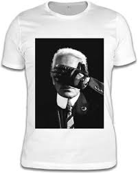 Karl Lagerfeld Fashion Icon T Shirt Boutique Karl Lagerfeld