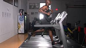 interval treadmill training fight
