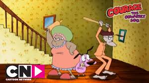 Series » published by dc comics. The Shadow Of Courage Courage The Cowardly Dog Cartoon Network Youtube