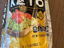 keto bread nutrition facts eat this much