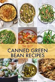 10 flavorful canned green bean recipes