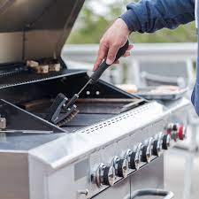 how to clean a grill the