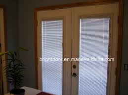 china french patio doors with built in