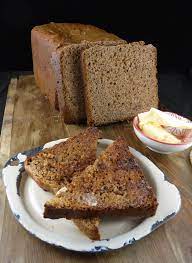 wholemeal spelt cinnamon toast bread