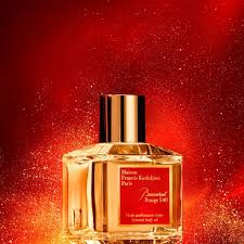baccarat rouge 540 scented body oil