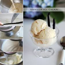 Put the bowl in the cream maker. 3 Ingredient Low Fat Vanilla Ice Cream Without Ice Cream Machine Eugenie Kitchen