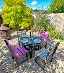 Cromford Lees Garden Dining Set 100