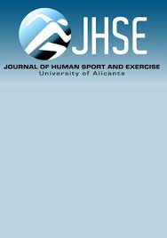 Issue 4 (aug 2021) original research. Journal Of Human Sport And Exercise Dialnet