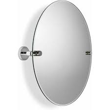 Metra Tilted Bathroom Mirror Chrome