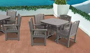 Traditional 5 Piece Patio Dining Set