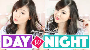 day to night makeup tutorial vov