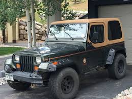 hardtop for jeep wrangler yj