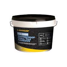 wall tile adhesive for wet areas