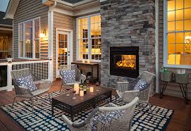 Indoor Outdoor Fireplaces