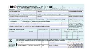 How To Fill Out Your 1040 Form 2019 2020 Smartasset