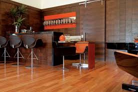 quality hardwood floor with osb