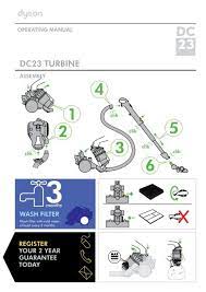 dc23 turbine dyson