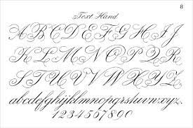 9 fancy cursive letters jpg vector