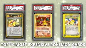 Maybe you would like to learn more about one of these? Top 10 Most Expensive Pokemon Cards Most Expensive Pokemon Cards List What Is The Most Expensive