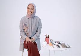 tutorial makeup simple ke kantor