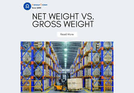 net weight vs gross weight the simple