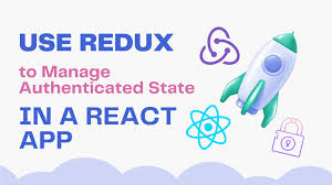 authenticated state in a react app