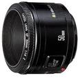 Image result for canon 50mm lens