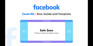 facebook cover kit size guide and