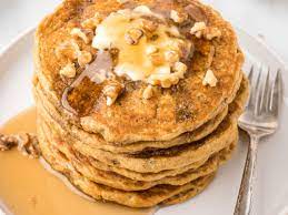 harvest grain and nut pancake recipe