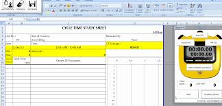 Please click on below button to download the excel file used in this tutorial. Manufacturing Time Study Template Page 1 Line 17qq Com