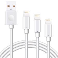 Amazon.com: iPhone Charger Cable 3Pack 3/6/10FT - Marchpower MFi Certified  Lightning Cord USB-A Fast Charging Compatible with iPhone 12 Mini Pro Max  SE(2020) 11 X Xs XR 8 7 6 Plus iPod