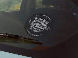 Car Window Stickers Custom Made