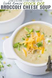 easy broccoli cheese soup recipe