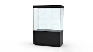 Classic Freestanding Glass Display Case