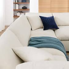 Bozhe Fabric Sectional Sofa Set
