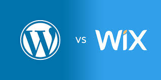 wordpress vs wix which platform is