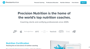 nutrition certification coaching