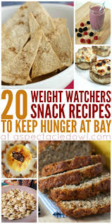 20 weight watchers snacks best low